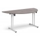 Deco Folding Leg Semi-Circular Meeting Room Table